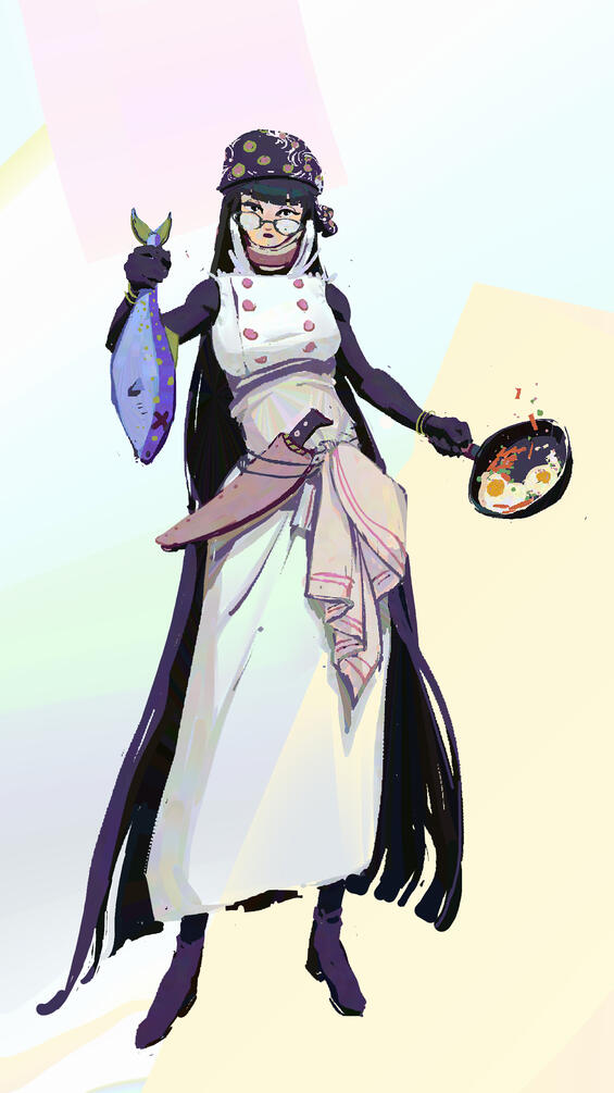 Adelie the Penguin Chef Adelie the Penguin Chef