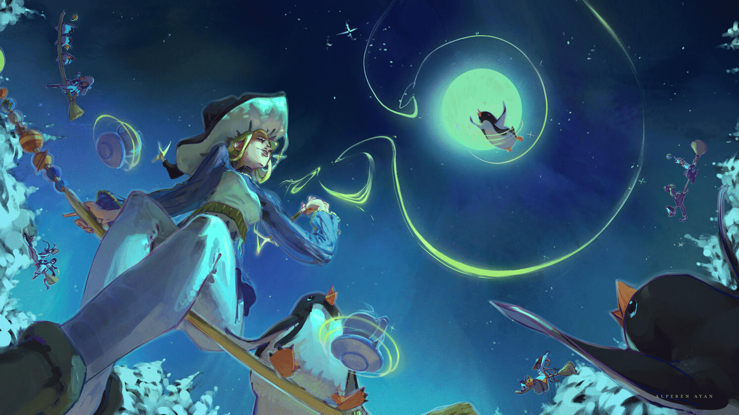 Penguin Flight Party!