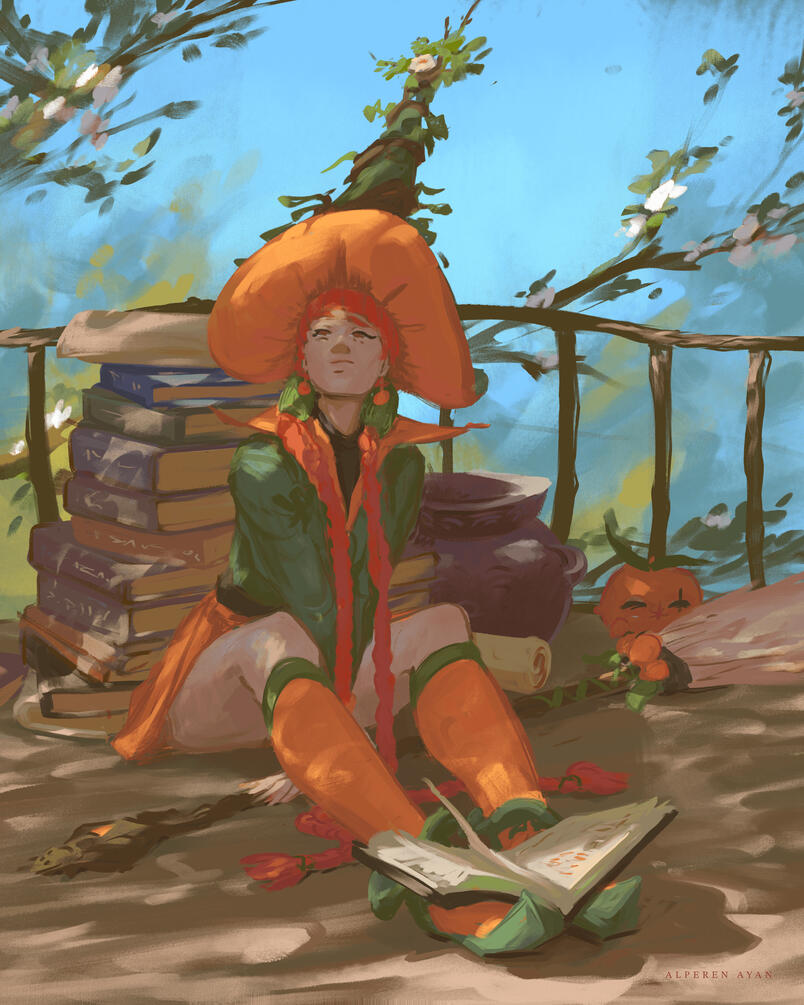 Apricot the Witch