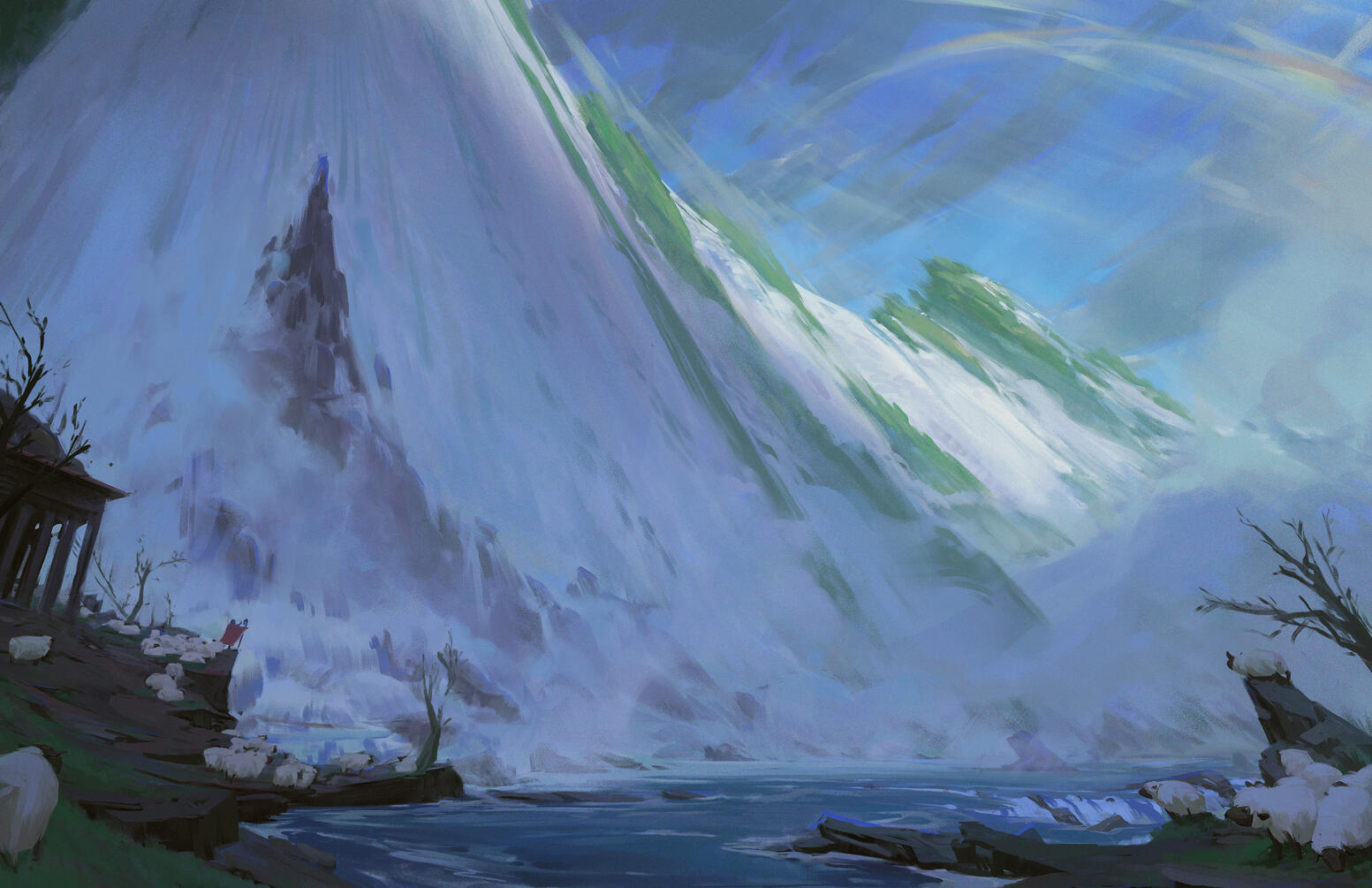 BIG Waterfall