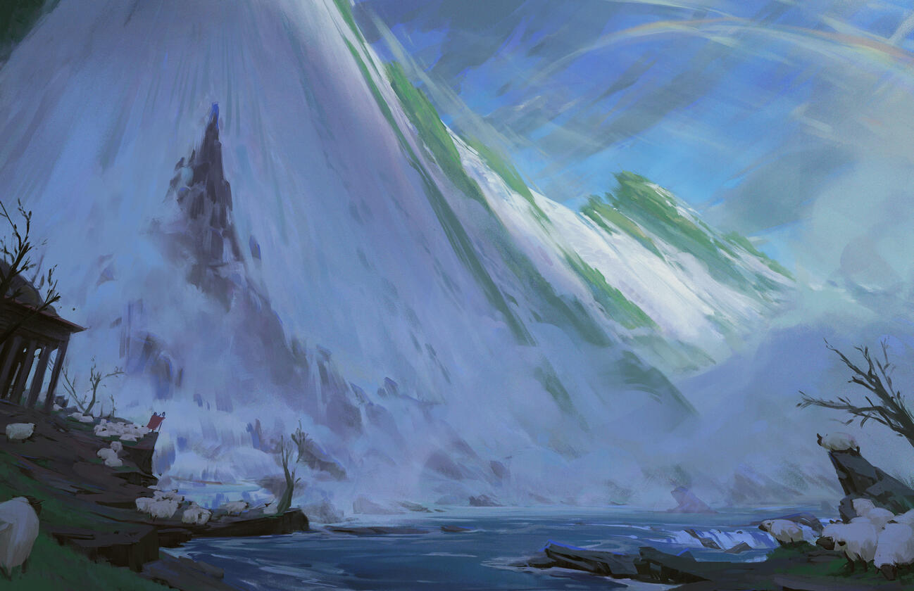 BIG Waterfall