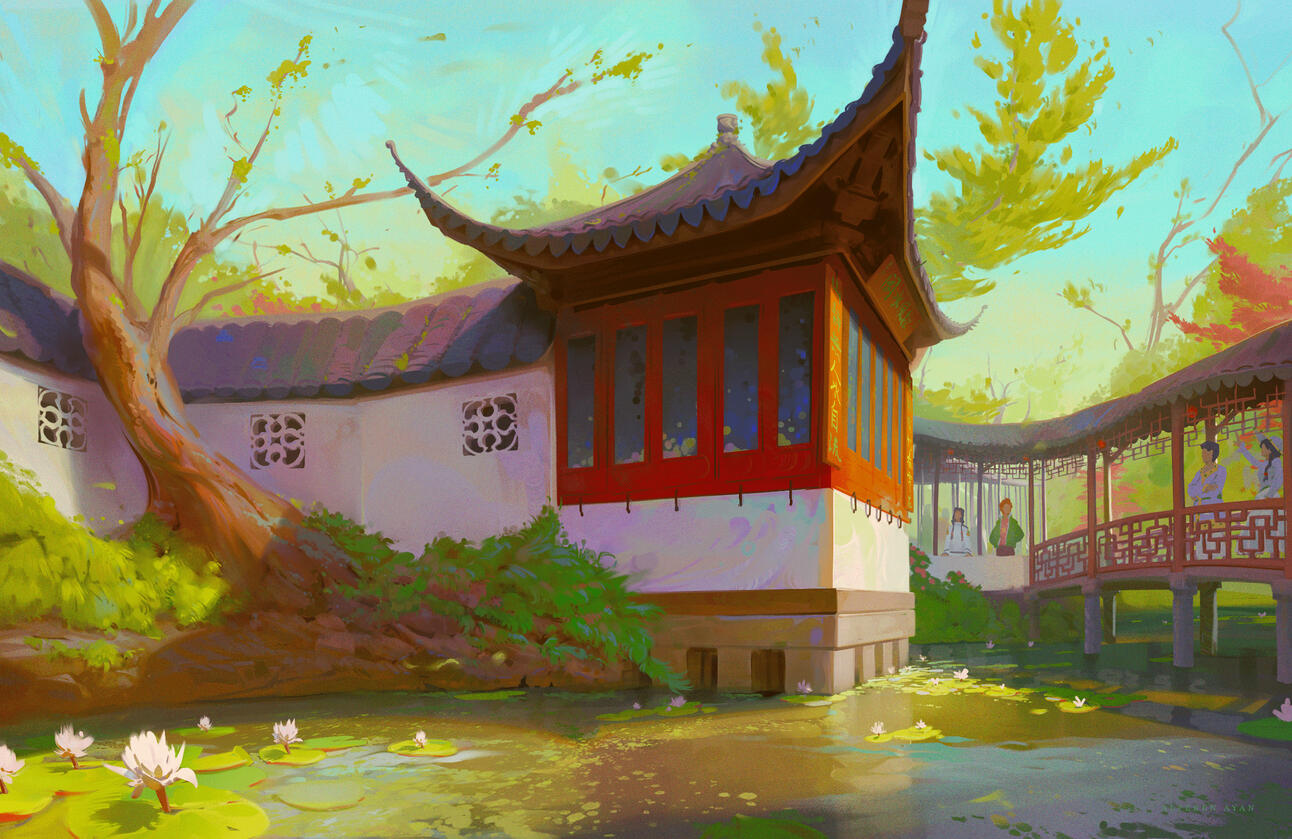 Humble Administrator's Garden