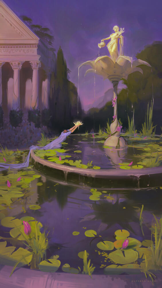 The White Lily