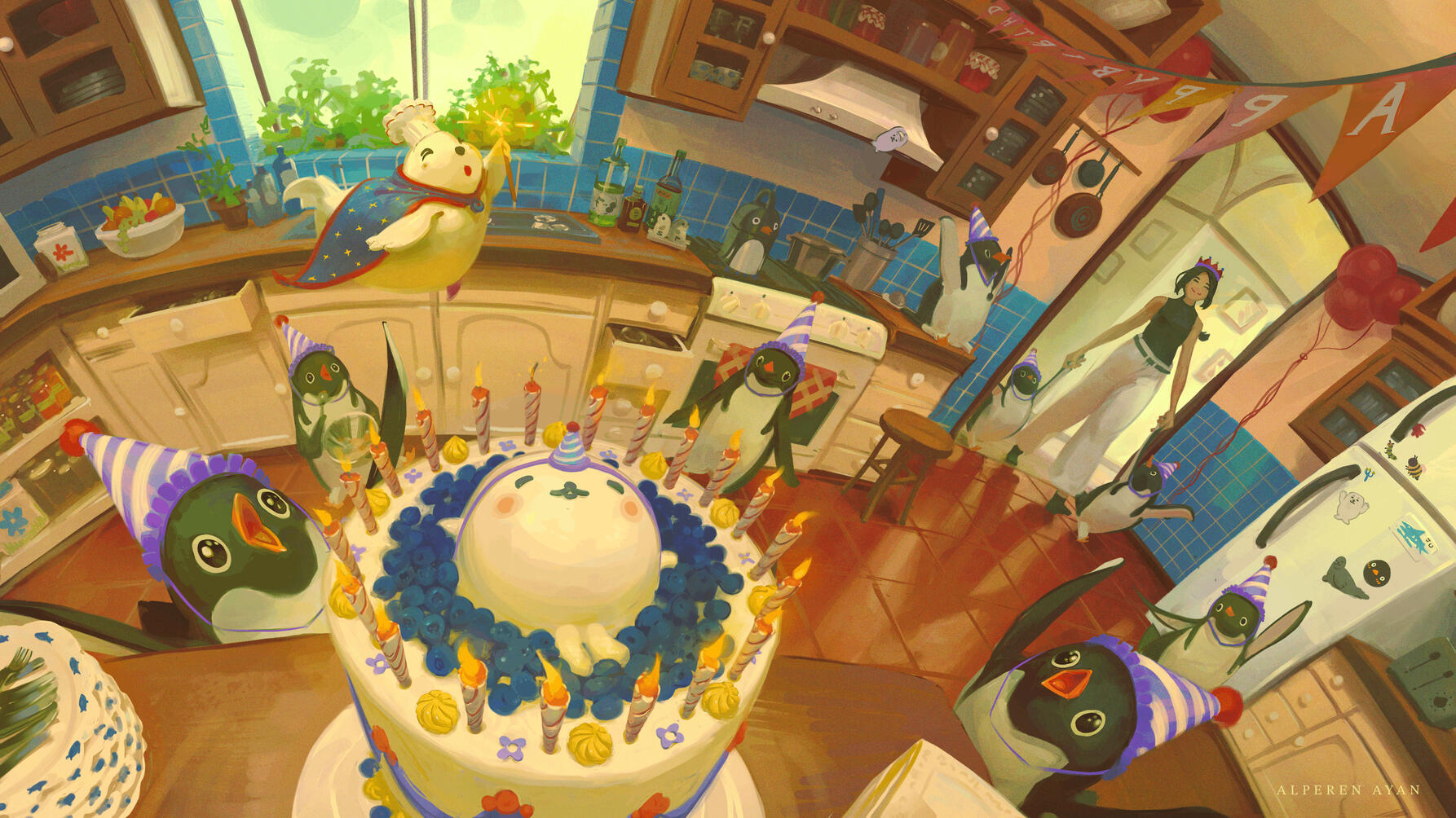Penguin Birthday Party!