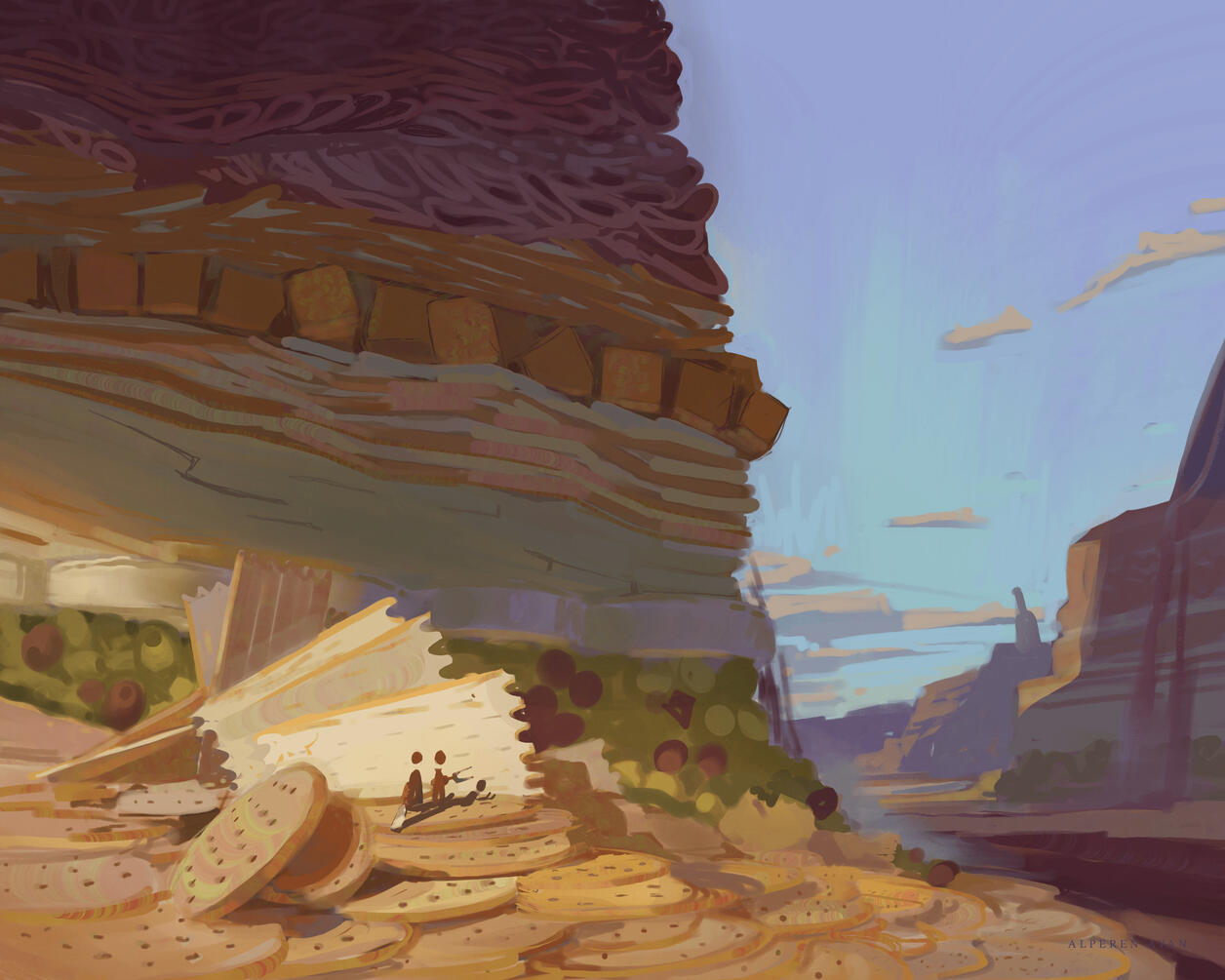 Charcuterie Canyon