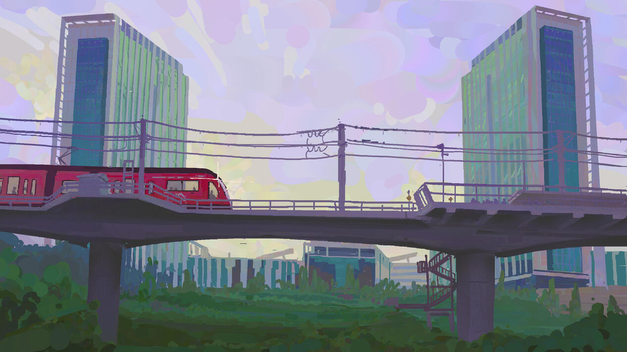Trolley Station Trolley Station
