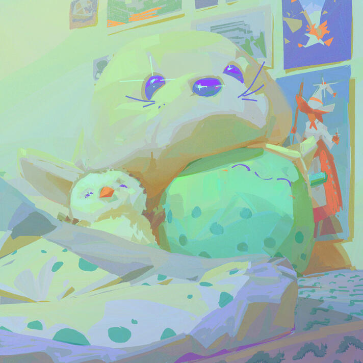 Plump Plushies!