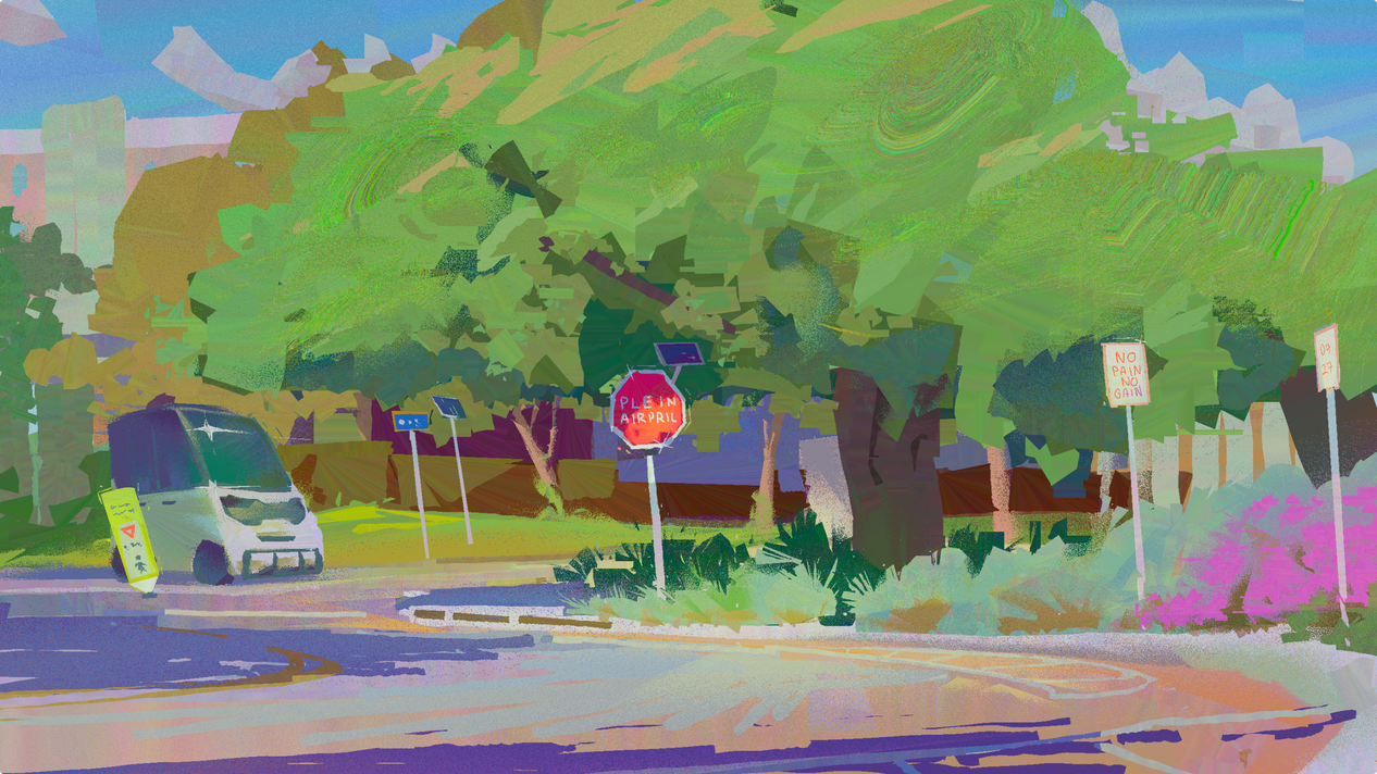 Shaded Stop