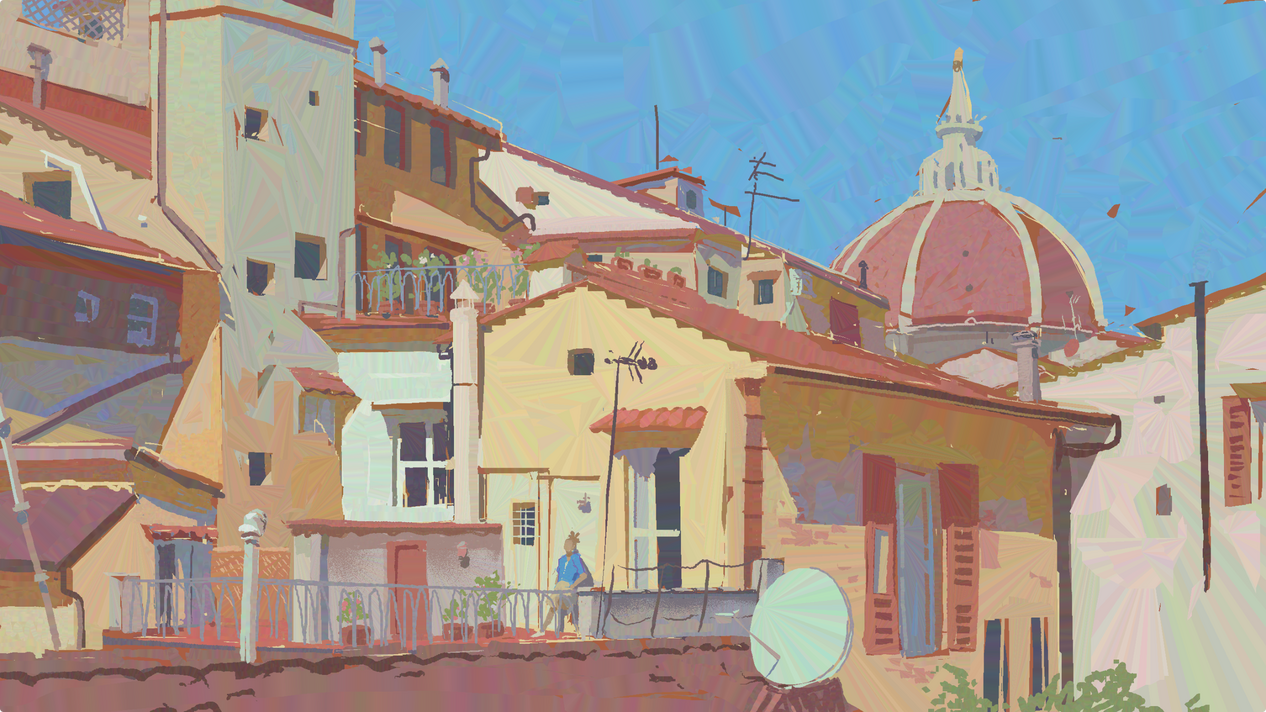 Florence Rooftops