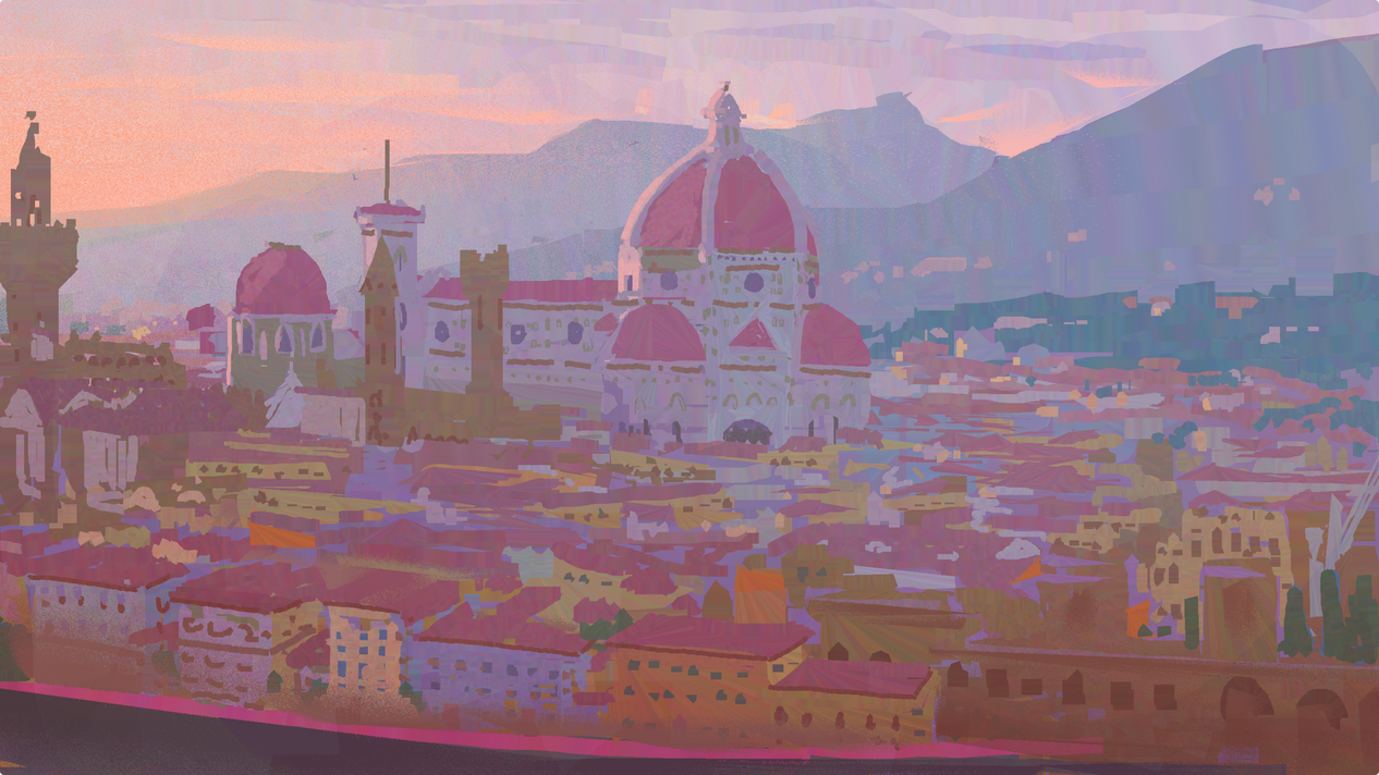 Florentine Sunset Florentine Sunset