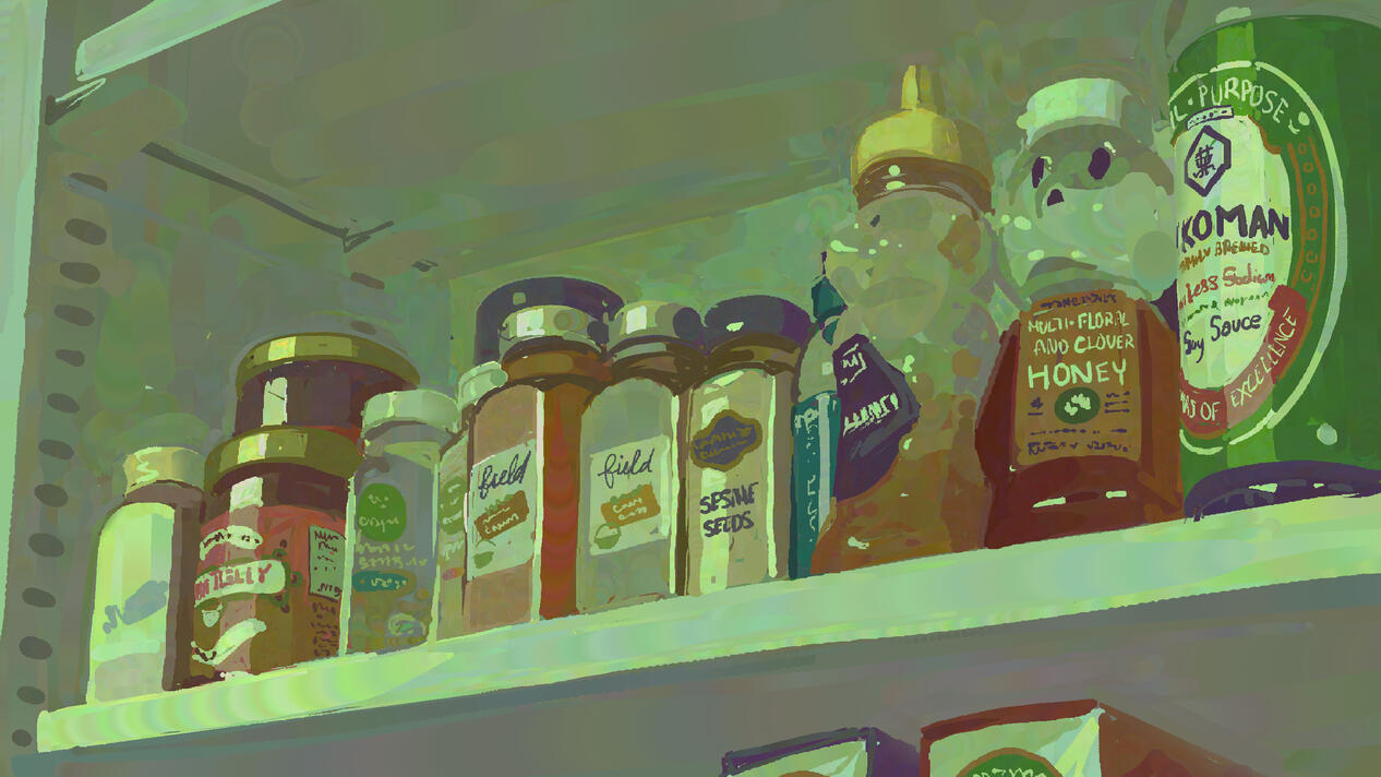 Spice Shelf I Spice Shelf I