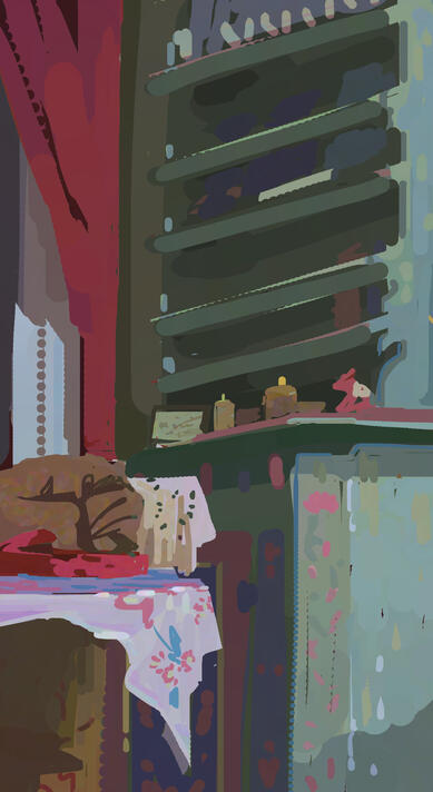 Maria's Living Room