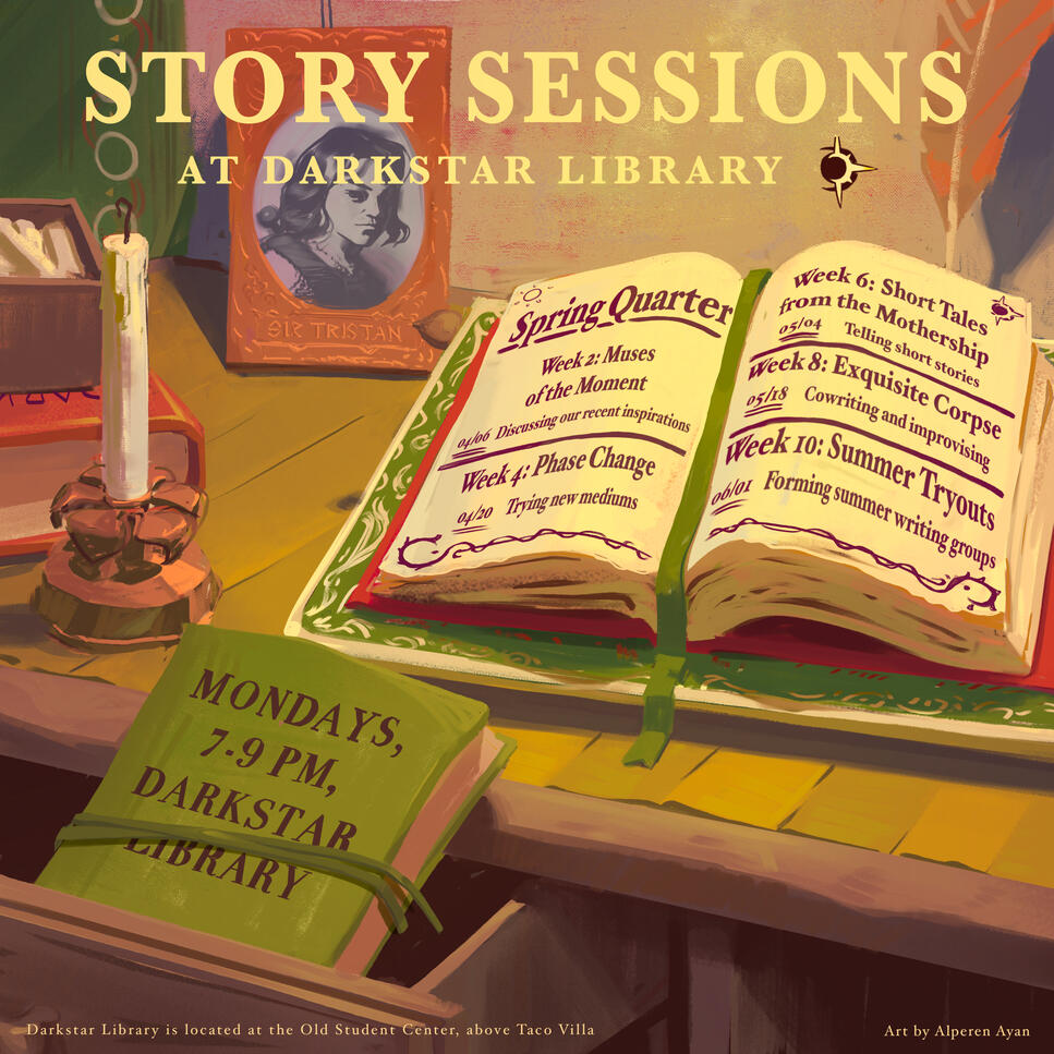 Spring Story Sessions