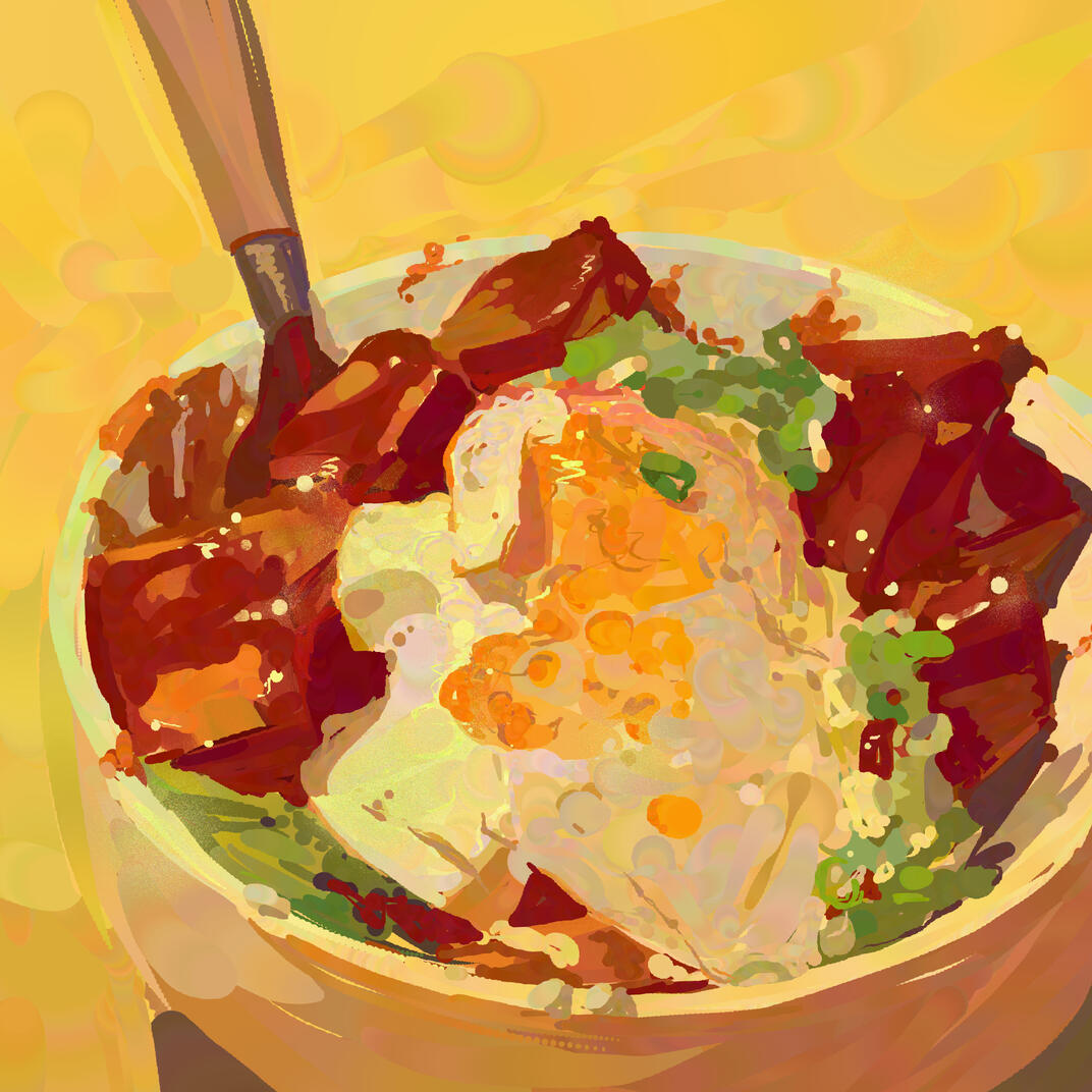 Gochujang Tofu Bowl Gochujang Tofu Bowl