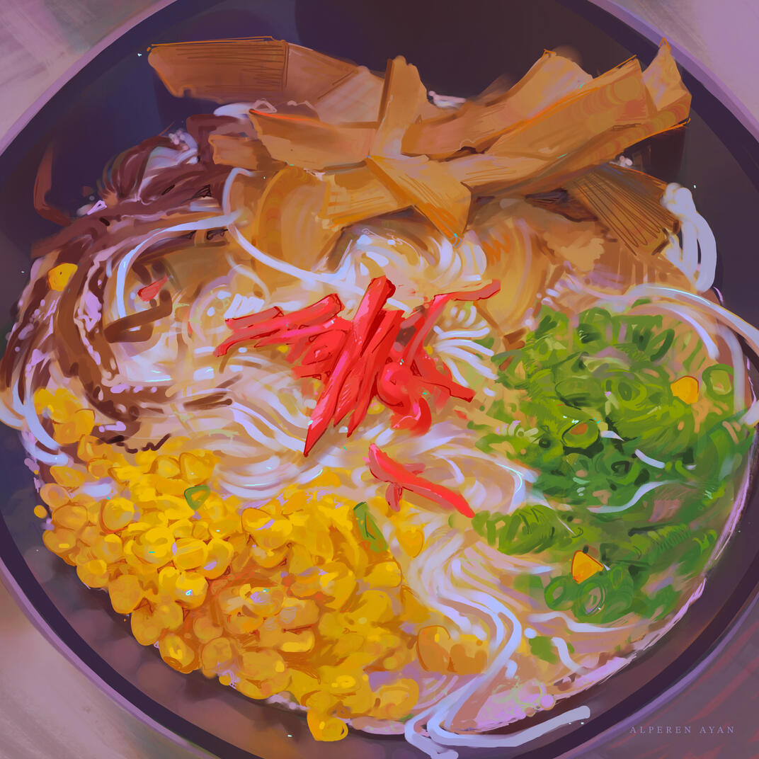 Veggie Ramen