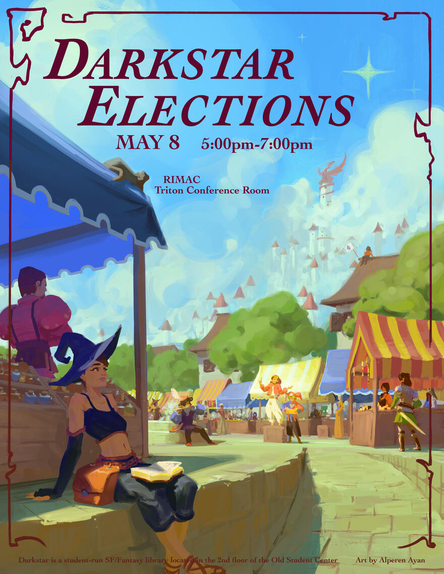 Darkstar Elections Darkstar Elections