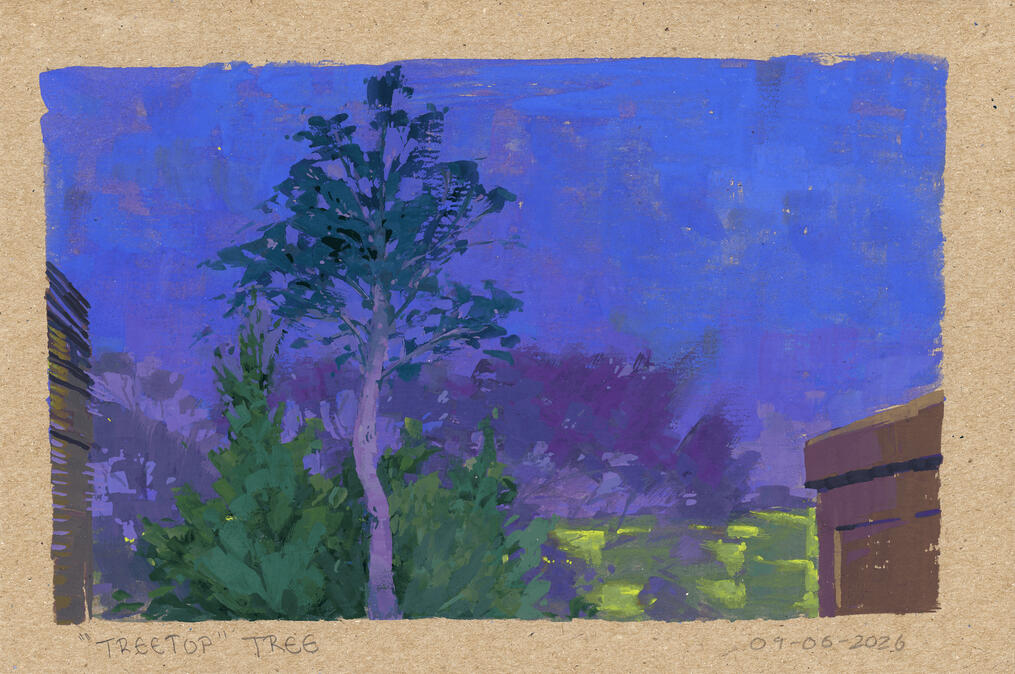 "Treetop" Tree