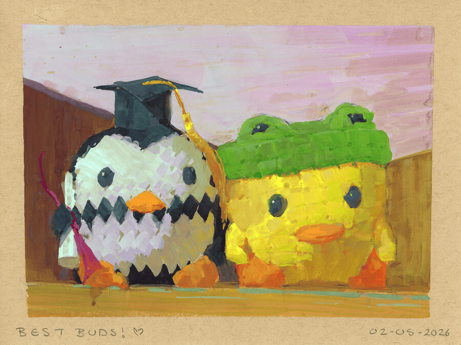Best Buds!