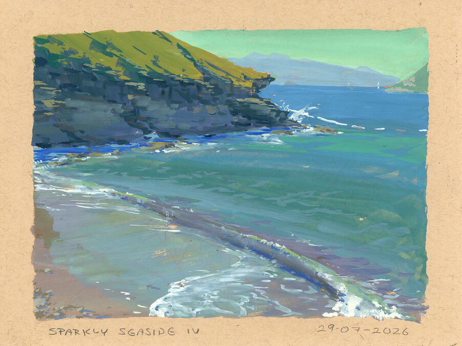 Sparkly Seaside IV