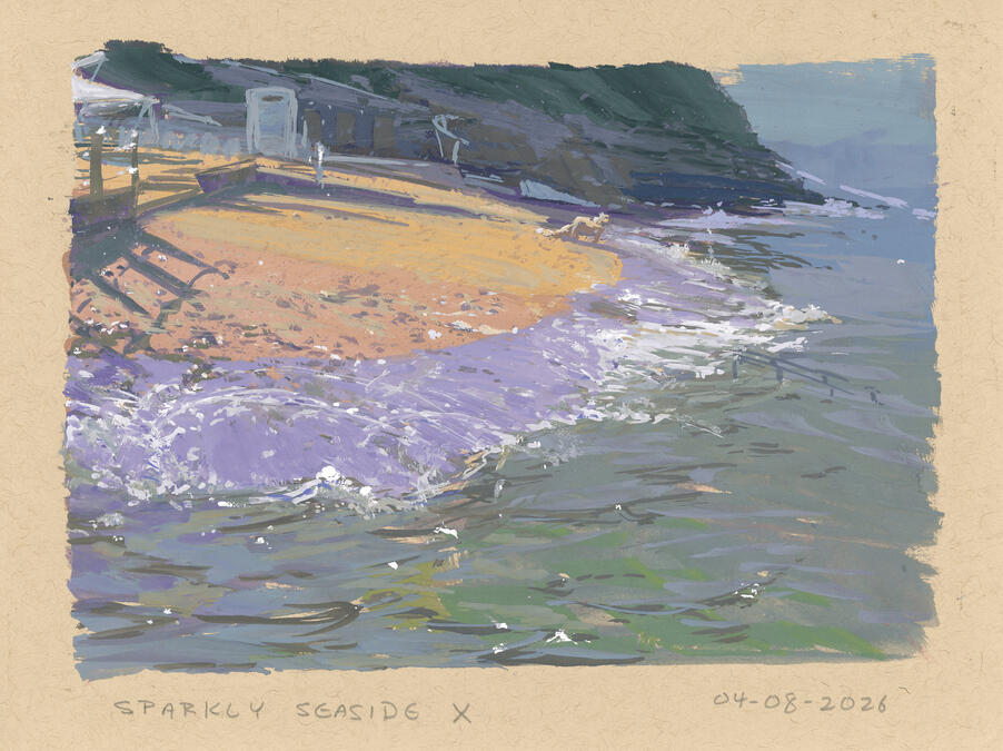 Sparkly Seaside X