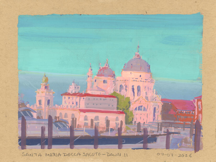 Santa Maria della Salute - Dawn II