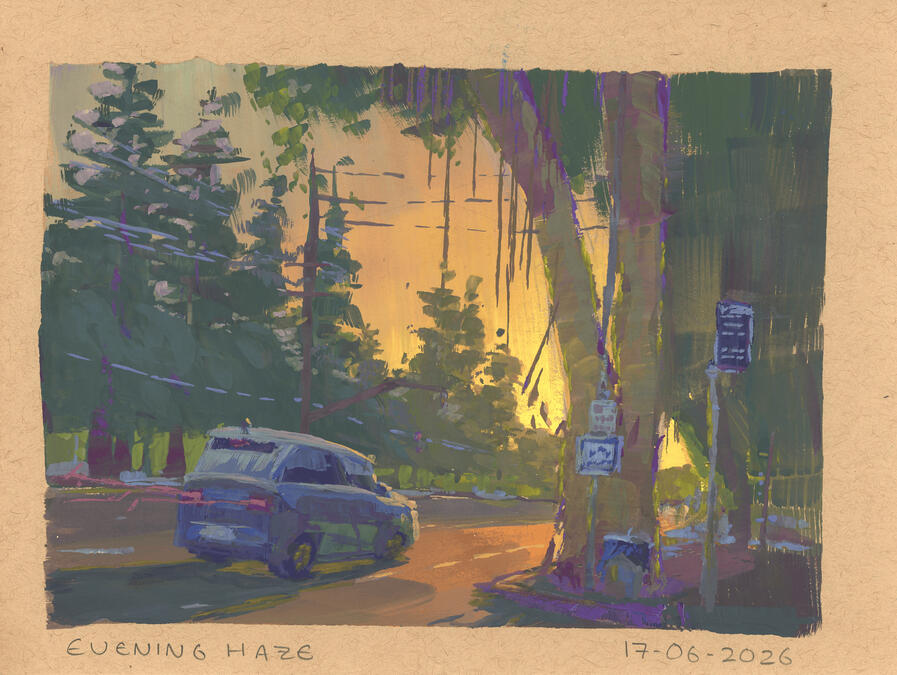 Evening Haze