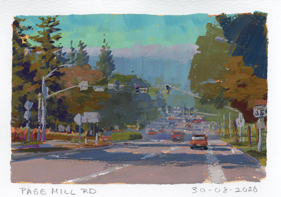 Page Mill Rd.