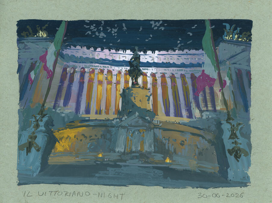 Il Vittoriano III - Night