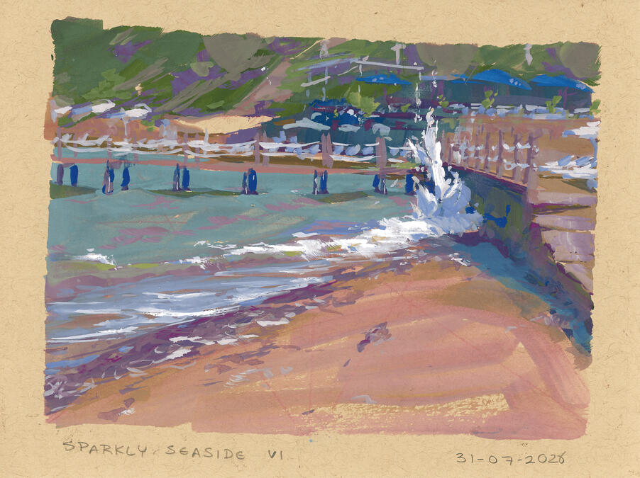 Sparkly Seaside VI