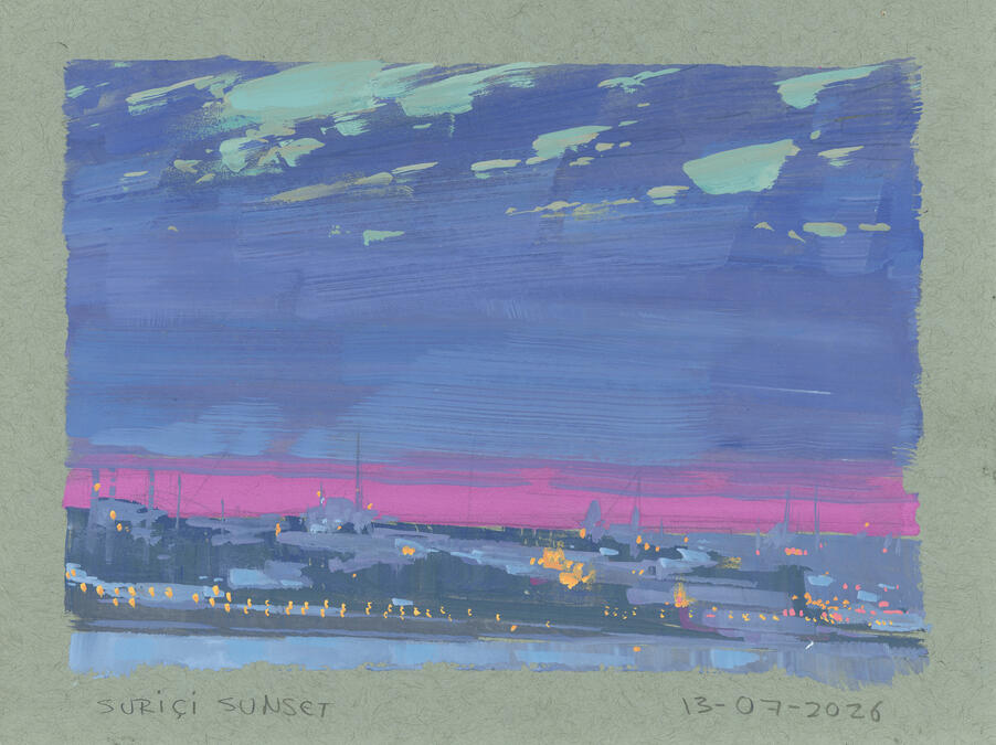 Suriçi Sunset