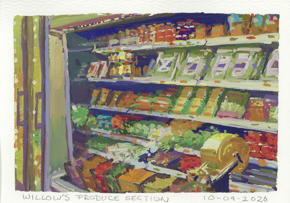 Willow's Produce Section