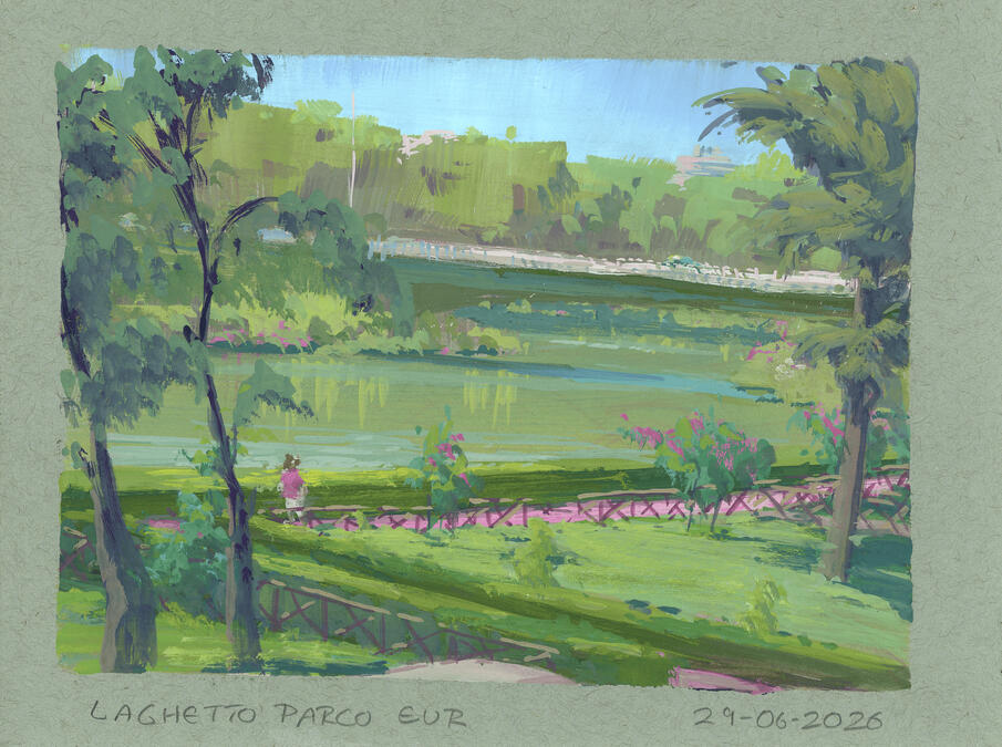 Laghetto Parco EUR