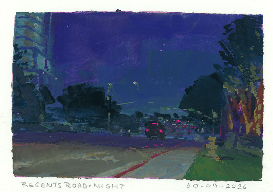 Regents Road - Night