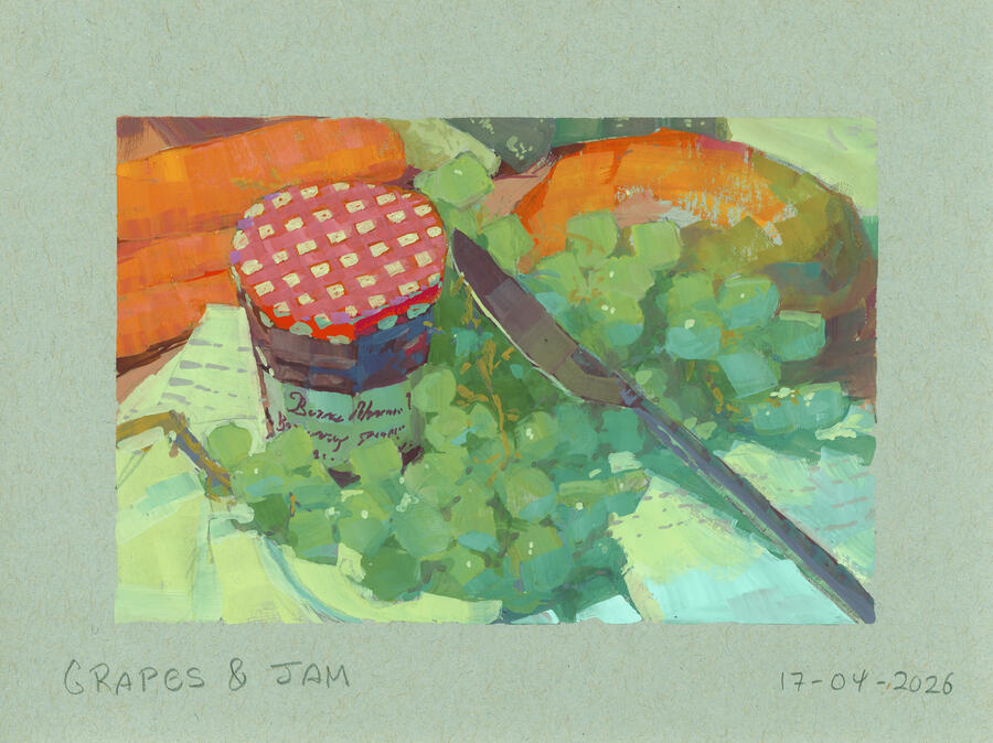 Grapes & Jam