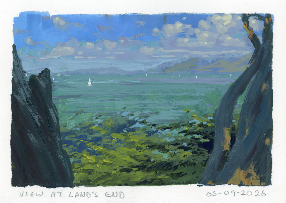 View at Land's End