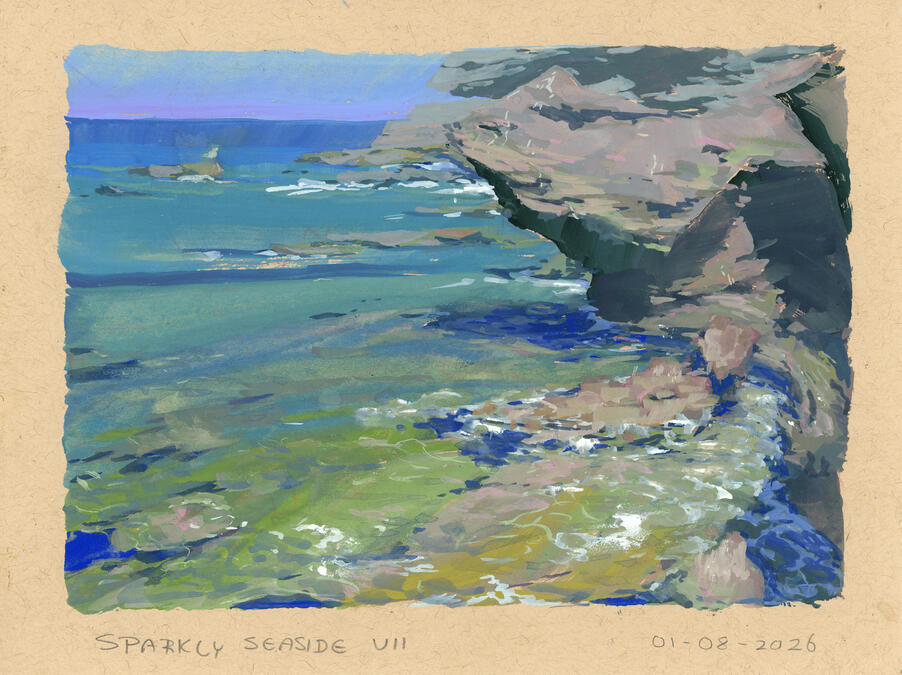 Sparkly Seaside VII