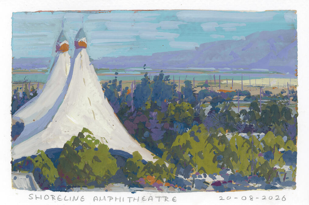 Shoreline Amphitheatre
