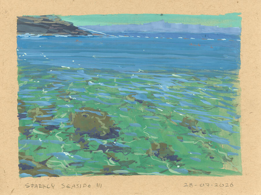 Sparkly Seaside III