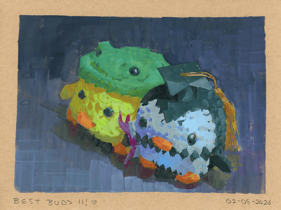 Best Buds II!